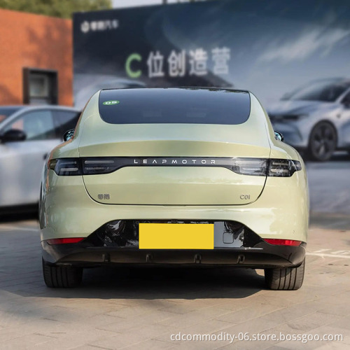 Hot Leapmotor Car عالي السرعة مركبة Leapmotor C01 سيارة كهربائية
